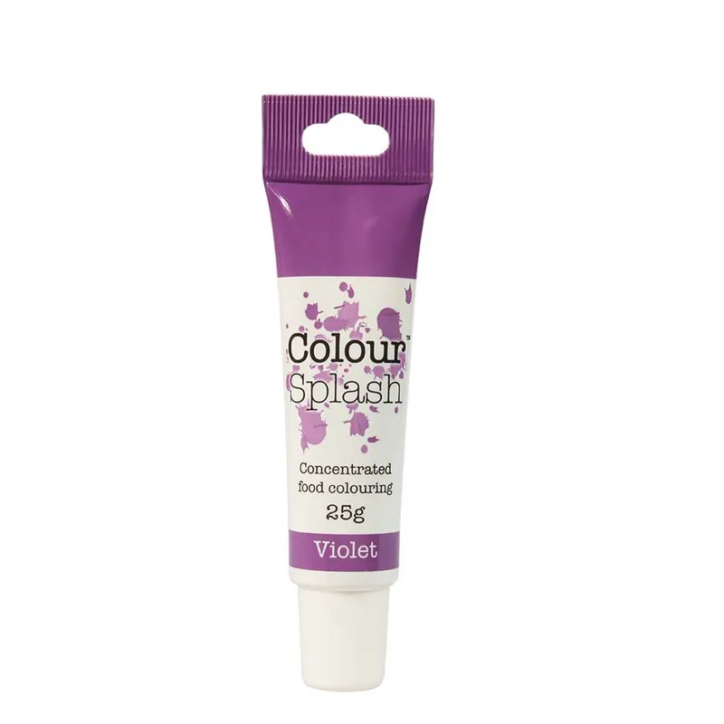 Hot Picks Violet Colour Splash Gel 25g