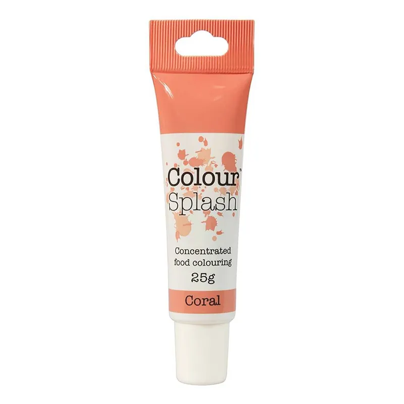 Free Returns Coral Colour Splash Gel 25g