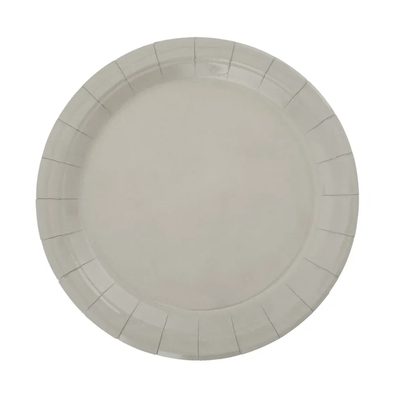 Silver Paper Plates 8 Pack Worldwide Shipping