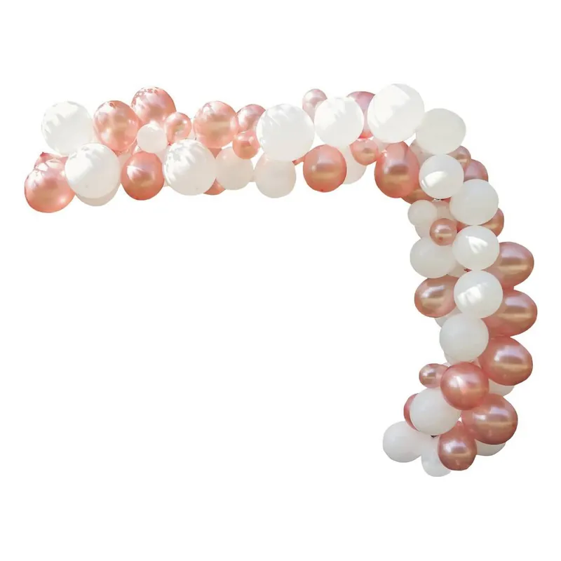 Rose Gold Balloon Decoration Kit Flash Sale