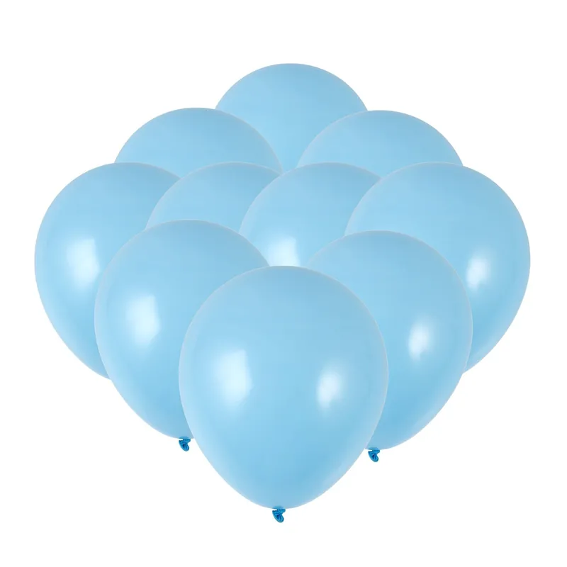 Cool Blue Latex Balloons 10 Pack Exclusive Offer