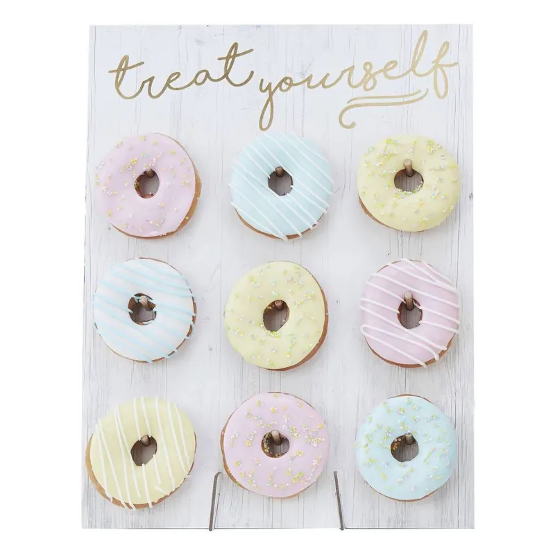 Ginger Ray Treat Yourself Doughnut Wall Best Choice