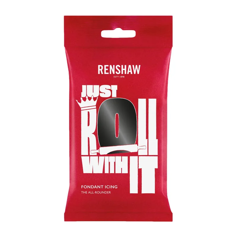 Renshaw Ready To Roll Jet Black Icing 250g Editor’s Pick