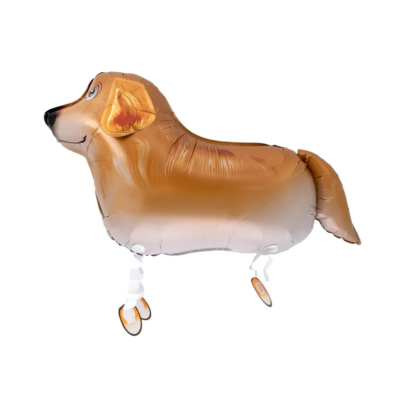Large Dog Foil Balloon Limited Time