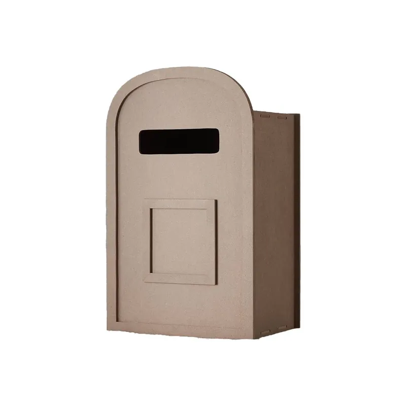 Special Offer Wooden Post Box 48cm