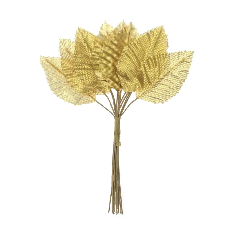 Gold Rose Leaves 12 Pack Must Have