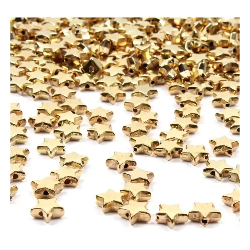 Gold Star Beads 100 g Limited Time