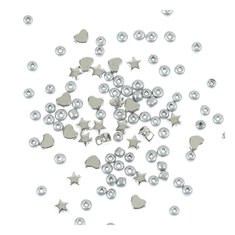 Silver Separator Beads 36g Factory Price