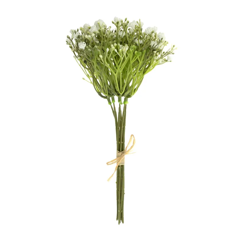 White Gypsophila Bunch 32cm Grab Now