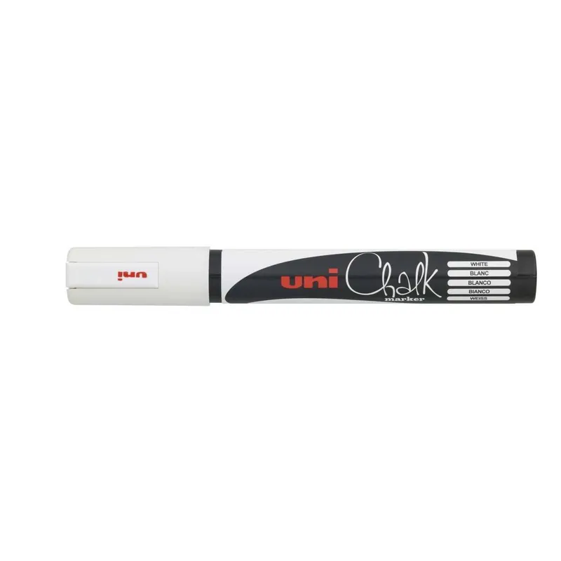 Uni-ball White Chalk Bullet Marker Trending
