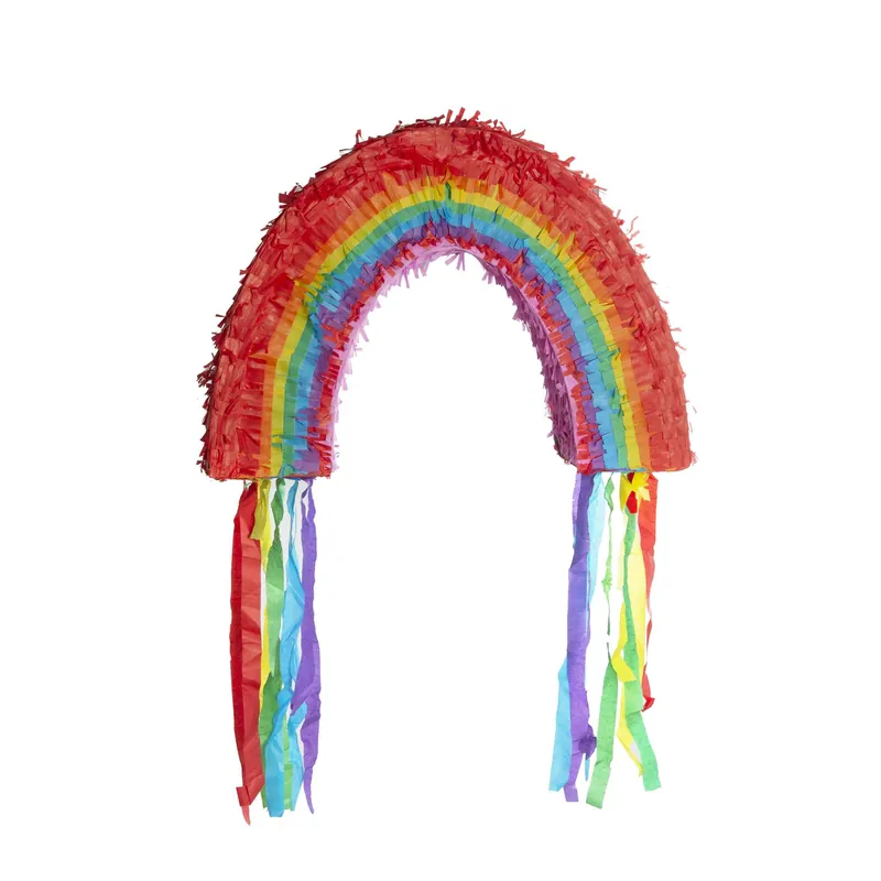 Same Day Shipping Rainbow Party Pinata 50cm