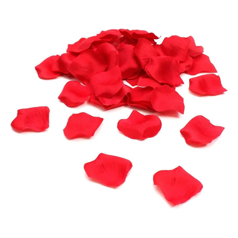 Bulk Order Red Rose Petal Confetti 500 Pieces