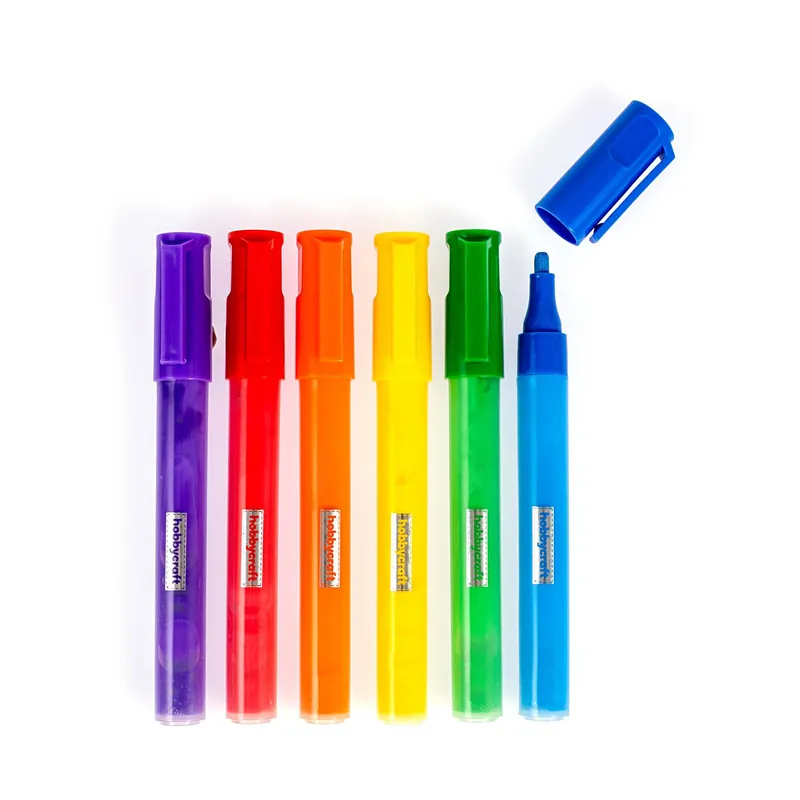 Modern Acrylic Paint Pens 6 Pack