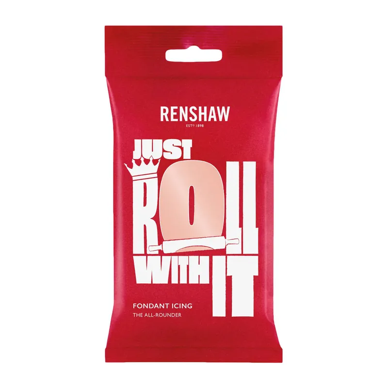 Today Only Renshaw Ready To Roll Peach Blush Icing 250g