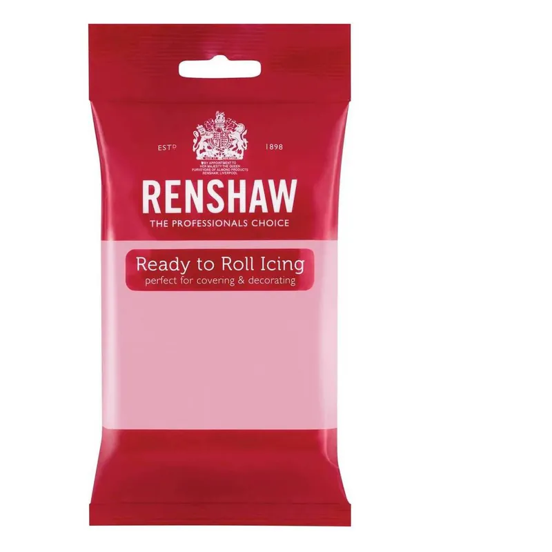 Renshaw Ready To Roll Pink Icing 250g Discount