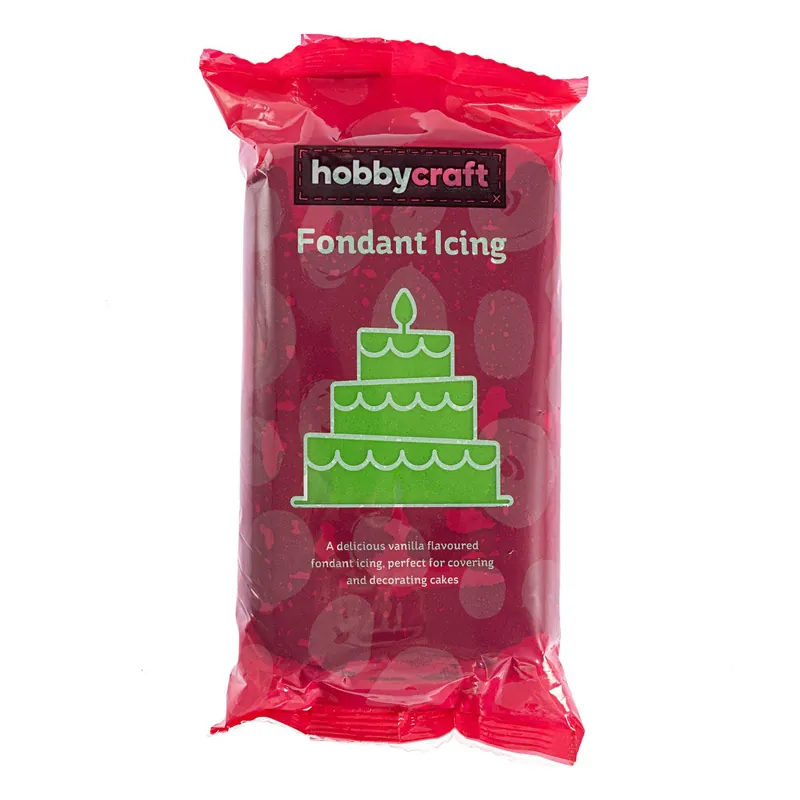 Genuine Green Fondant Icing 250g
