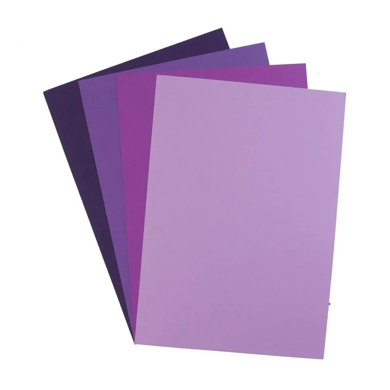 Violet Hues Premium Card A4 40 Pack Modern