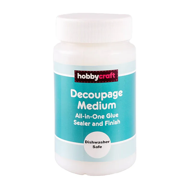 Dishwasher Safe Gloss Decoupage Medium 250ml Low Price