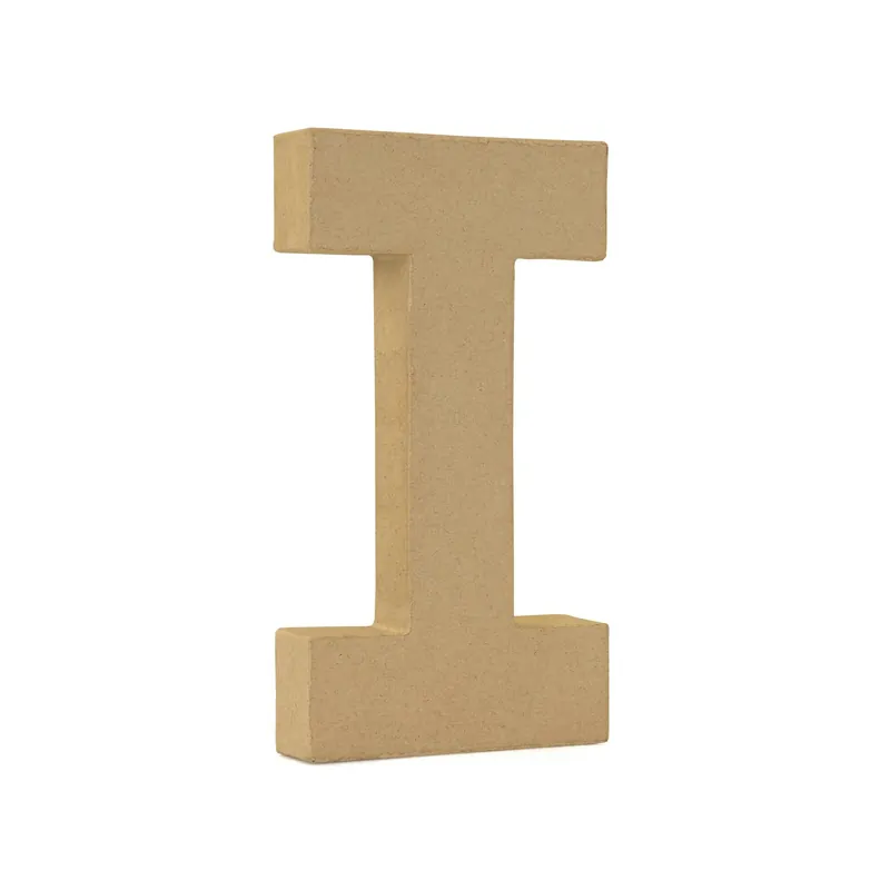 Mache Letter I 20cm Flash Sale