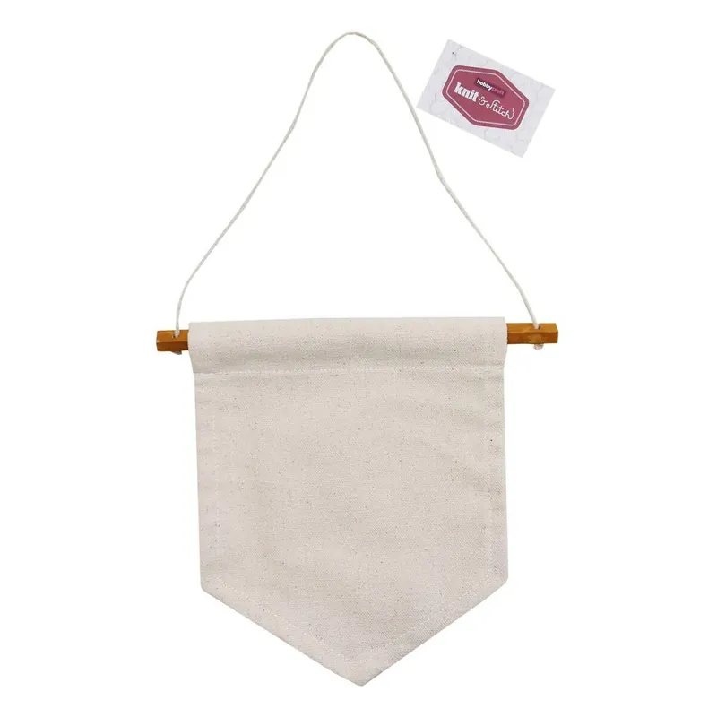 Canvas Banner 26cm x 22cm Get Yours
