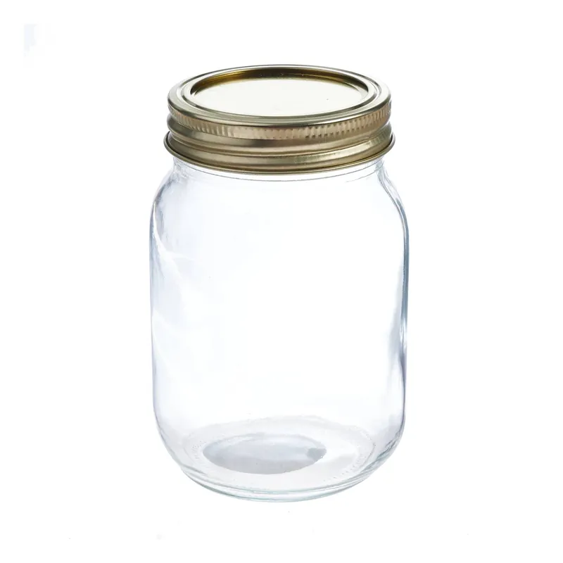Hassle-Free Returns Clear Preserve Jar 500ml