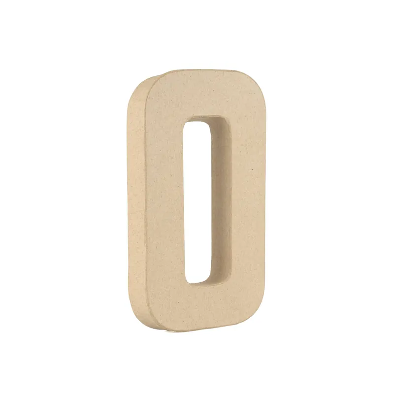 Mache Letter O 20cm While Supplies Last