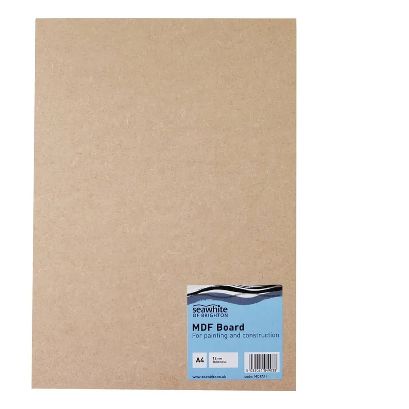 Cheap Seawhite MDF Board 21cm x 29.7cm