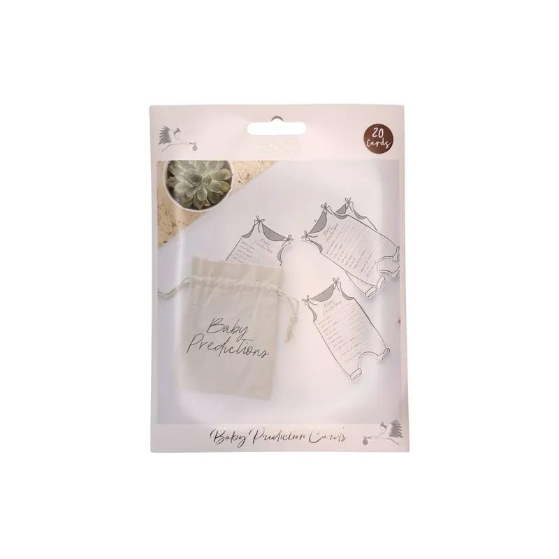 Bulk Order Baby Prediction Cards 20 Pack