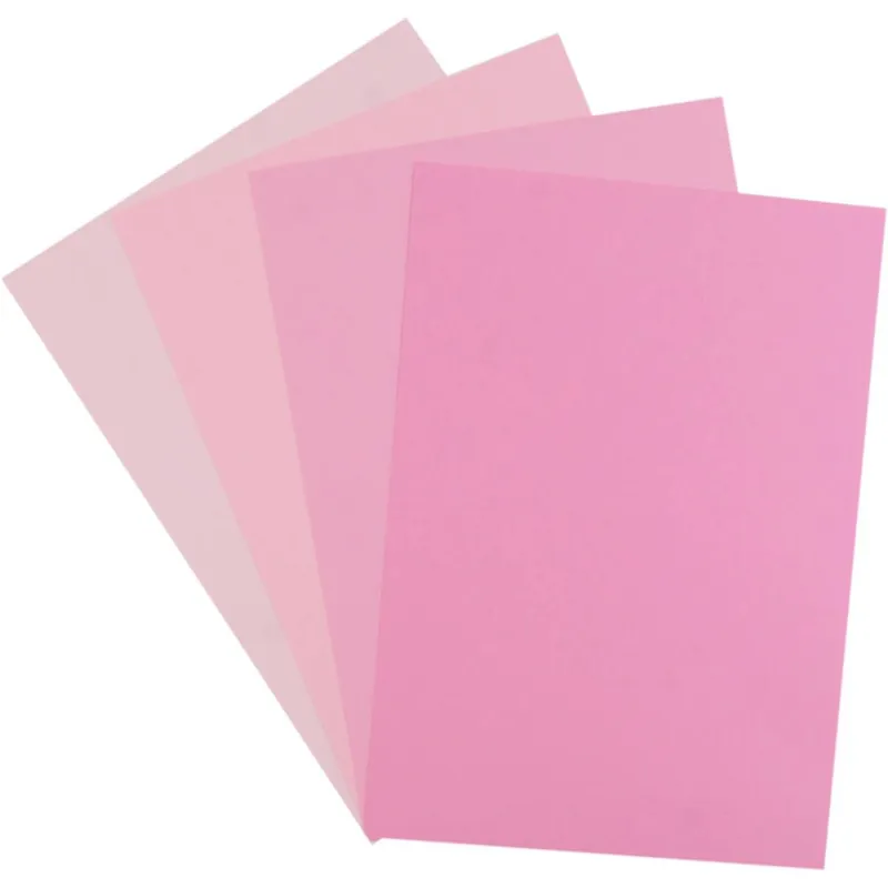 Super Sale Think Pink Premium Card A4 40 Pack