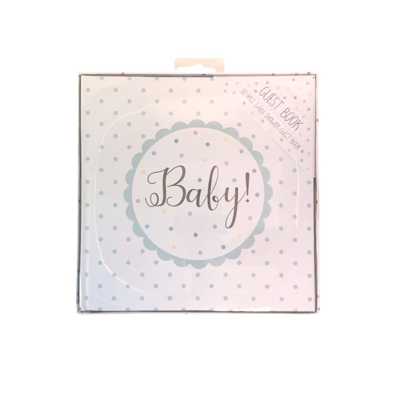 Baby Shower Guest Book Exclusive Offer