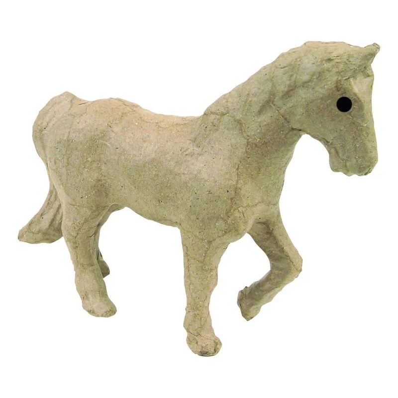Buy Direct Decopatch Mache Horse 13cm