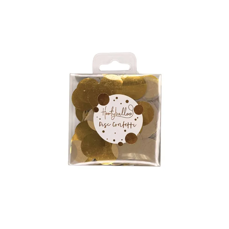 Gold Disc Confetti 14g Direct From Manufacturer