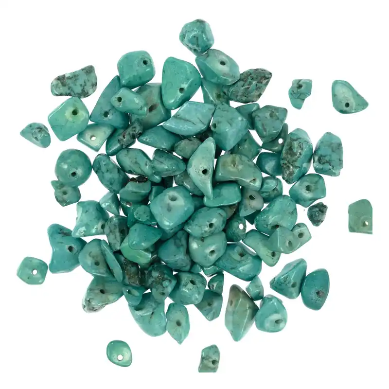Wholesale Dark Green Gem Stones 30g