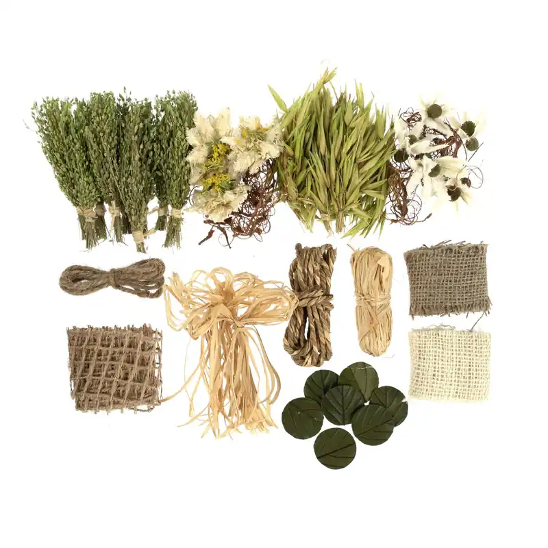 Flash Sale Natural Sundries Set 58 Pieces