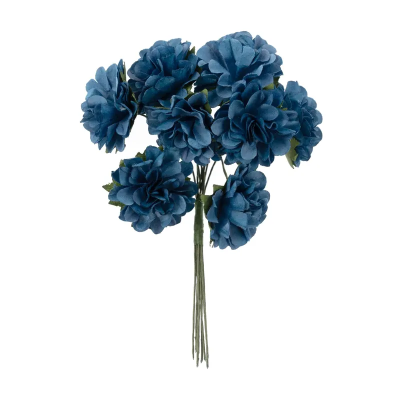 Money Back Guarantee Mini Sapphire Wired Floral Picks 8 Pack