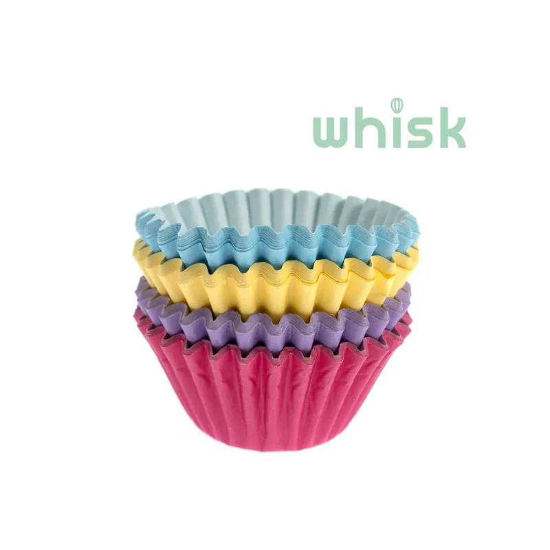 Whisk Pastel Mix Mini Cupcake Cases 100 Pack Best Choice