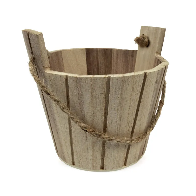 In Demand Wooden Bucket 13cm