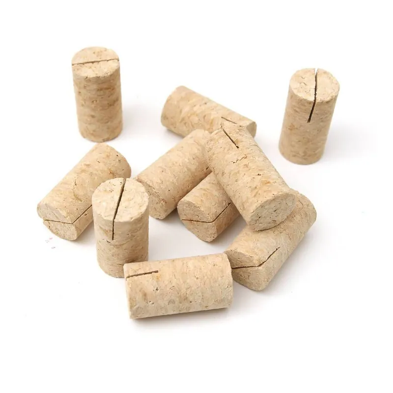 Next Day Delivery Cork Place Card Holders 10 Pack