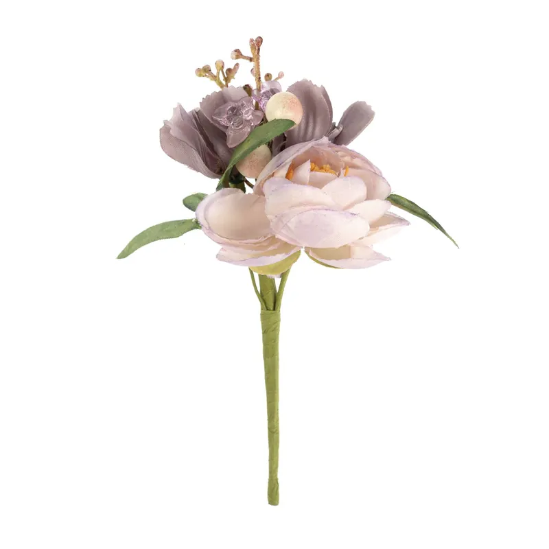 Instant Buy Purple Finished Buttonhole Pick 16cm