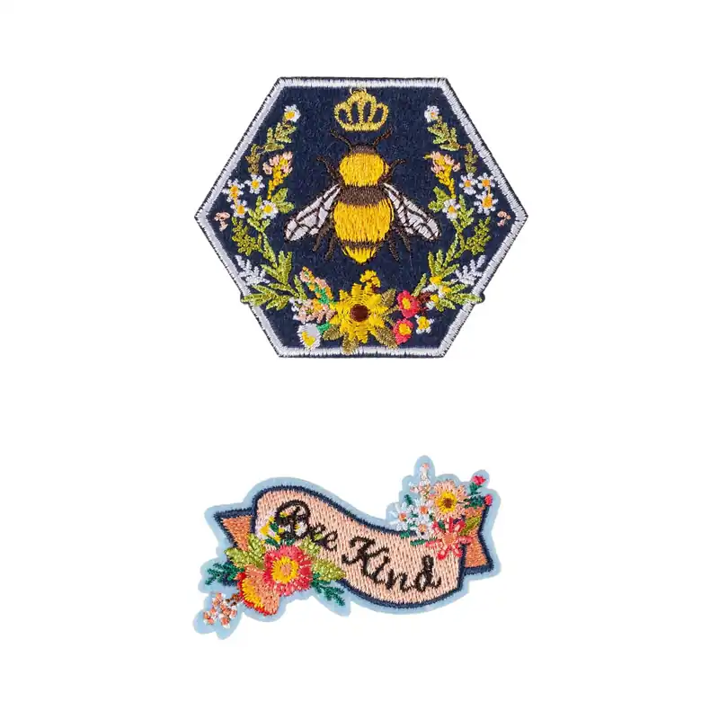 While Supplies Last Garden Iron-On Patches 2 Pack