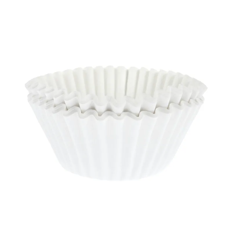 White Cupcake Cases 50 Pack Best Seller