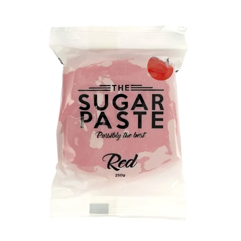 Fast Shipping The Sugar Paste Red Sugarpaste 250g