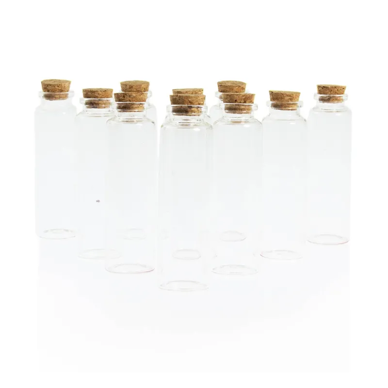 Clear Mini Glass Bottles 10.5cm 10 Pack Editor’s Pick