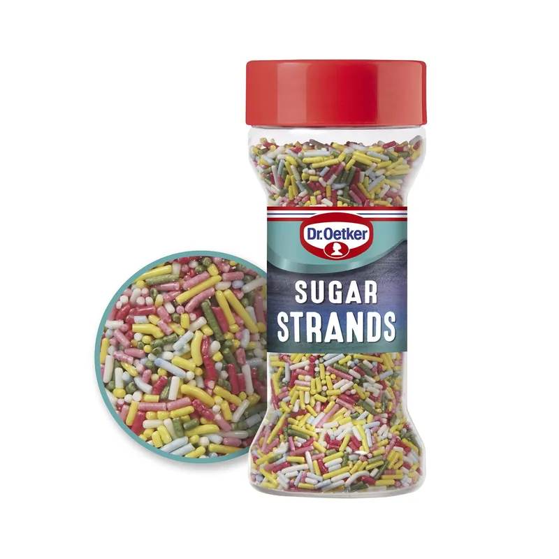 Dr. Oetker Sugar Strands 55g New Arrival