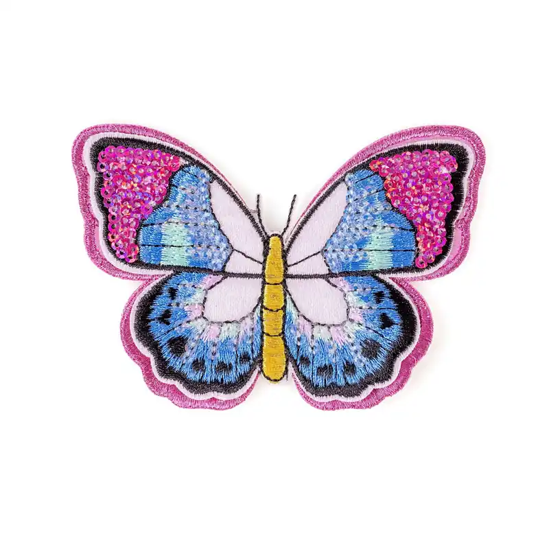 Butterfly Iron-On Patch Holiday Sale