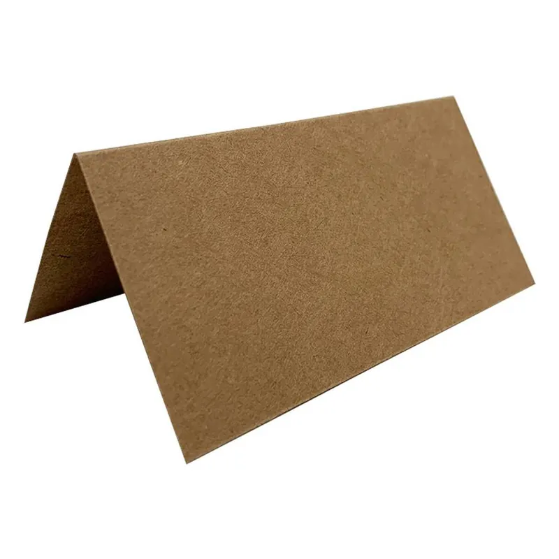 Kraft Place Cards 50 Pack Last Chance