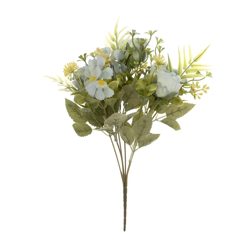 Blue Blooming Bouquet 28cm Budget