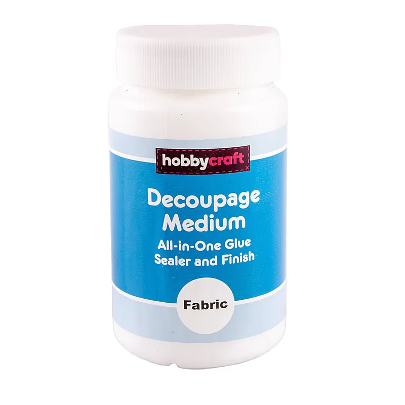 Fabric Decoupage Medium 250ml Discount