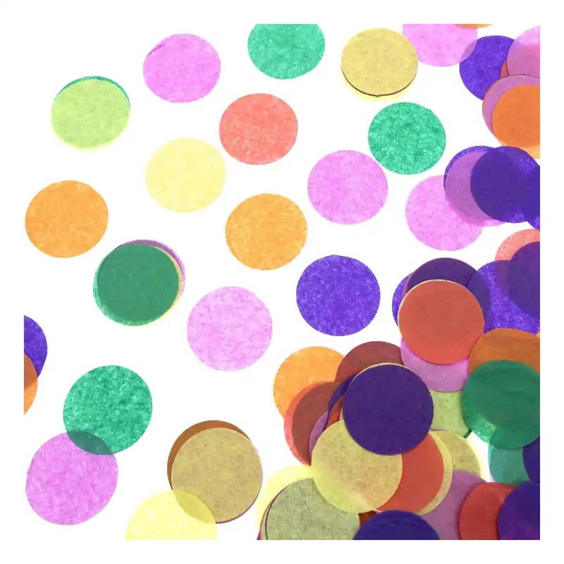 Bright Tissue Paper Confetti 50g Trending