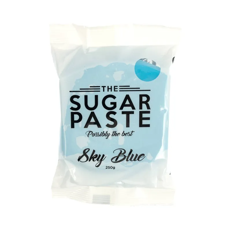 The Sugar Paste Sky Blue Sugarpaste 250g New Arrival